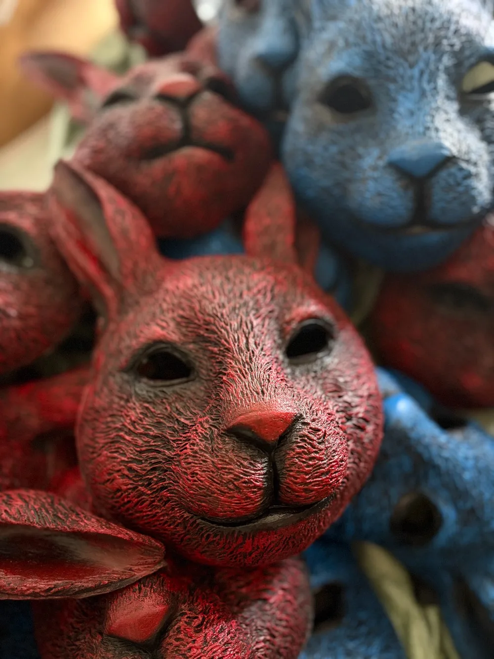 Bunny Masques Carnaval Mask for Men Women Rabbit Costume Fancy Dress Props Easter Cosplay Ball Venetian Party Mardi Gras Mask
Bunny Masques Carnaval Mask for Men Women Rabbit Costume Fancy Dress Props Easter Cosplay Ball Venetian Party Mardi Gras Mask