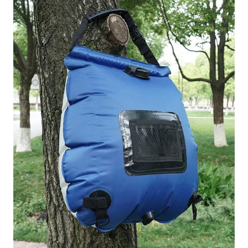 Outdoor New 20L Solar Shower Bag Camping Bathing Portable Bathing Bag Water Bag Hydration Pack Outdoor Shower 
Outdoor New 20L Solar Shower Bag Camping Bathing Portable Bathing Bag Water Bag Hydration Pack Outdoor Shower