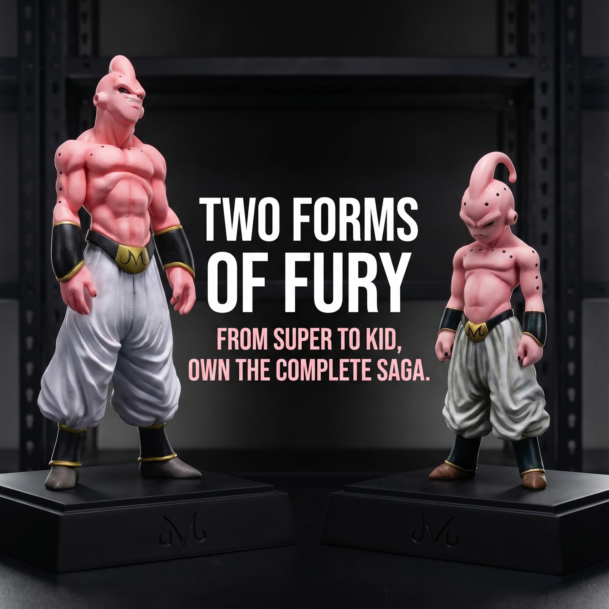Bandai Dragon Ball Majin Buu figure toy, standing desktop computer case ornament, anime figure model, collectible
Bandai Dragon Ball Majin Buu figure toy, standing desktop computer case ornament, anime figure model, collectible