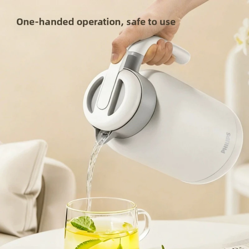 Large Capacity Enough For Whole Family Philips Insulated Water Jug Reduce Repeated Water Boiling Save Household Energy
Large Capacity Enough For Whole Family Philips Insulated Water Jug Reduce Repeated Water Boiling Save Household Energy