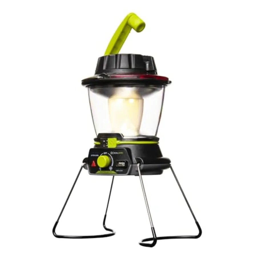 Lighthouse 600 Multi Functional Adjustable Light for Camping Outdoor Events Emergency Use with USB Charging for Phones Small De
Lighthouse 600 Multi Functional Adjustable Light for Camping Outdoor Events Emergency Use with USB Charging for Phones Small De