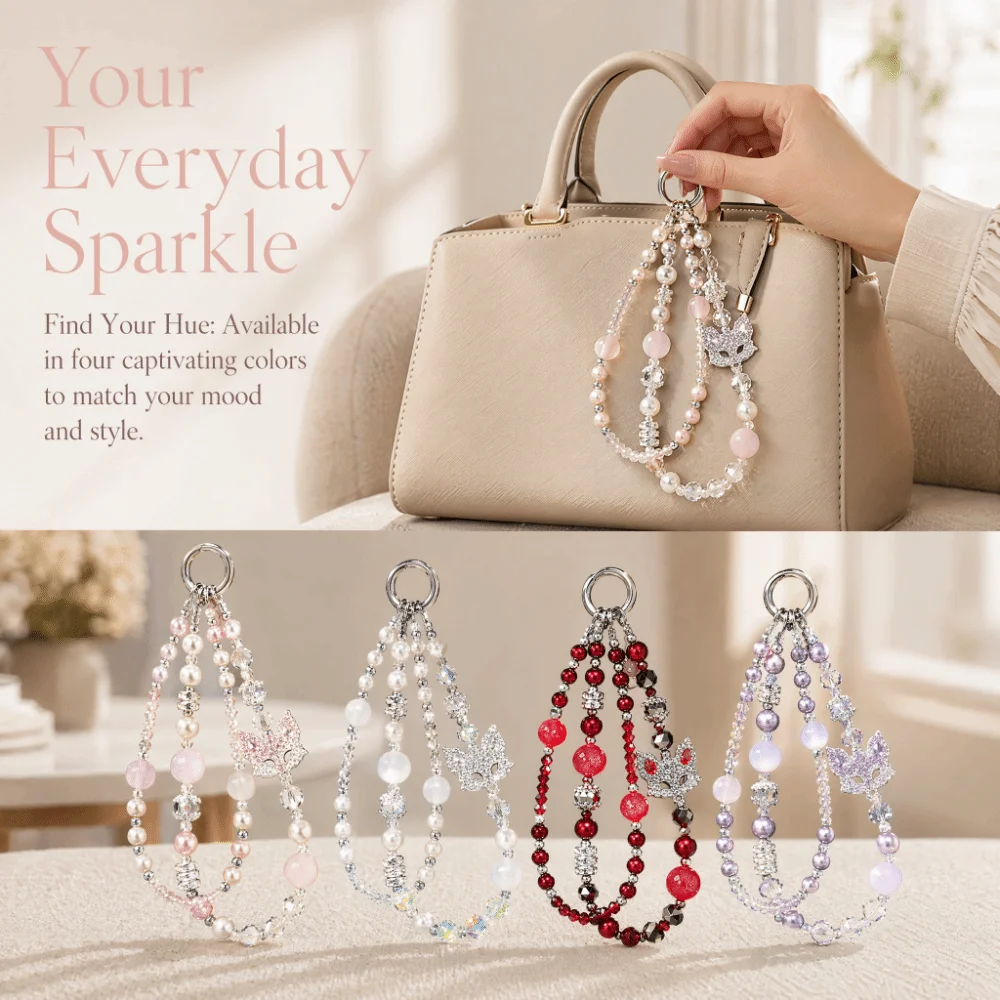 Steel Crystal Phone Chain Rhinestone Inlaid Fox Ornament Pearl Lanyard Strap Detachable Clip Piece Crystal Beads
Steel Crystal Phone Chain Rhinestone Inlaid Fox Ornament Pearl Lanyard Strap Detachable Clip Piece Crystal Beads