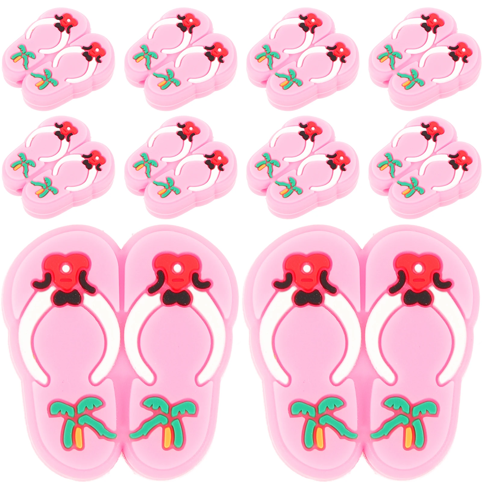 10pcs Slipper Shaped Spacer For Jewelry Making Bracelet Loose Crafts Decorative Unique Spacer Bracelet Diy Jewelry Accessories
10pcs Slipper Shaped Spacer For Jewelry Making Bracelet Loose Crafts Decorative Unique Spacer Bracelet Diy Jewelry Accessories