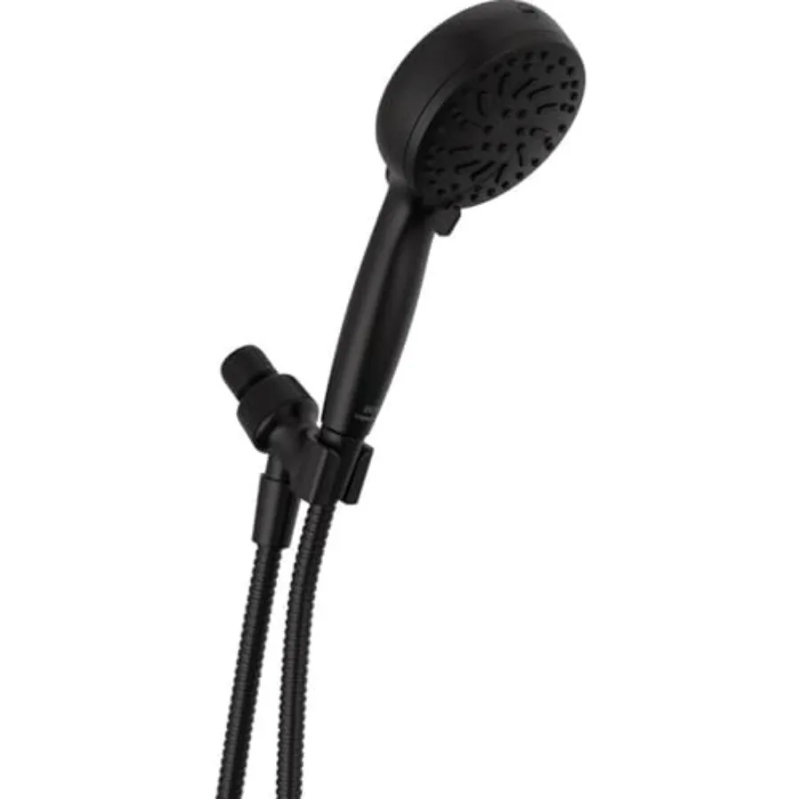 Faucet ProClean Shower Head with Handheld, Showerhead with High Pressure Spray, Handheld Shower Head, 6 Spray Settings, 75740BL
Faucet ProClean Shower Head with Handheld, Showerhead with High Pressure Spray, Handheld Shower Head, 6 Spray Settings, 75740BL