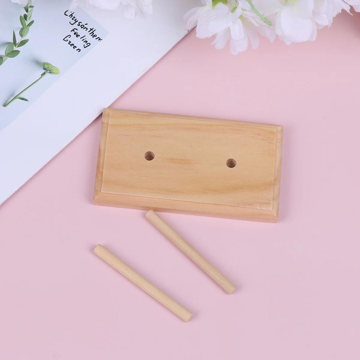 1Pcs Embroidery Beaded Thread Tool Rack Premium Wooden Stand Sturdy Durable Accessories for Home Office School DIY Craft
1Pcs Embroidery Beaded Thread Tool Rack Premium Wooden Stand Sturdy Durable Accessories for Home Office School DIY Craft