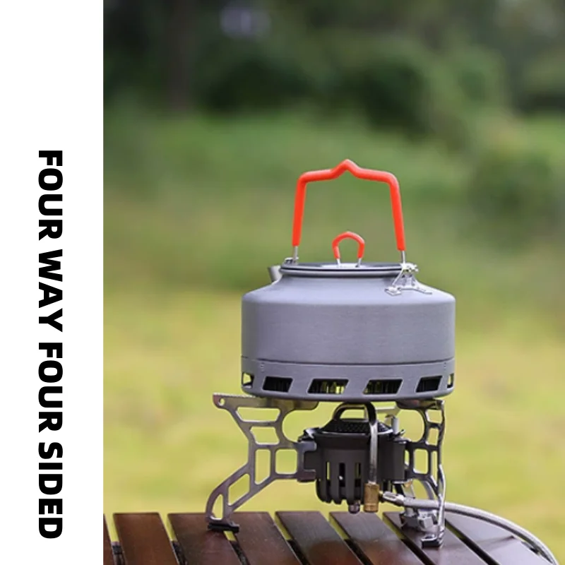 1.1L/1.6L Outdoor Aluminum Alloy Kettle Heat Collection Energy-saving Foldable Kettle Camping Portable Large Capacity Kettle
1.1L/1.6L Outdoor Aluminum Alloy Kettle Heat Collection Energy-saving Foldable Kettle Camping Portable Large Capacity Kettle
