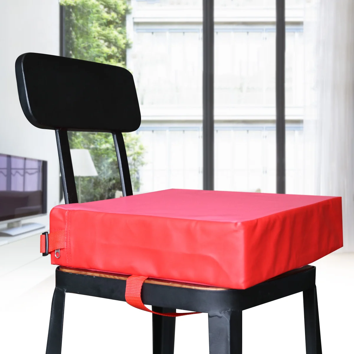 Детское сиденье-бустер, красное 31,5*31,5*8 см, регулируемый ремень с пряжкой, съемная моющаяся подушка из губки из искусственной кожи для детей, портативный стульчик для кормления
Детское сиденье-бустер, красное 31,5*31,5*8 см, регулируемый ремень с пряжкой, съемная моющаяся подушка из губки из искусственной кожи для детей, портативный стульчик для кормления