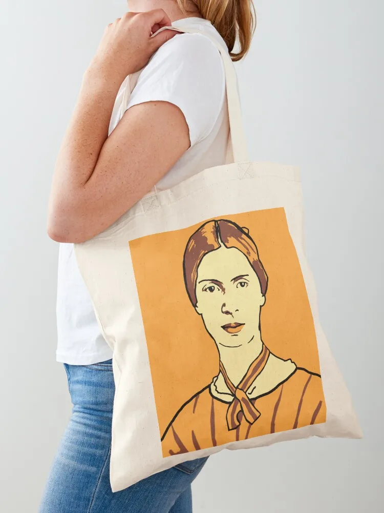 Emily Dickinson Orange Portrait Tote Bag Shopping bags free delivery bags handbag tote bag custom
Emily Dickinson Orange Portrait Tote Bag Shopping bags free delivery bags handbag tote bag custom