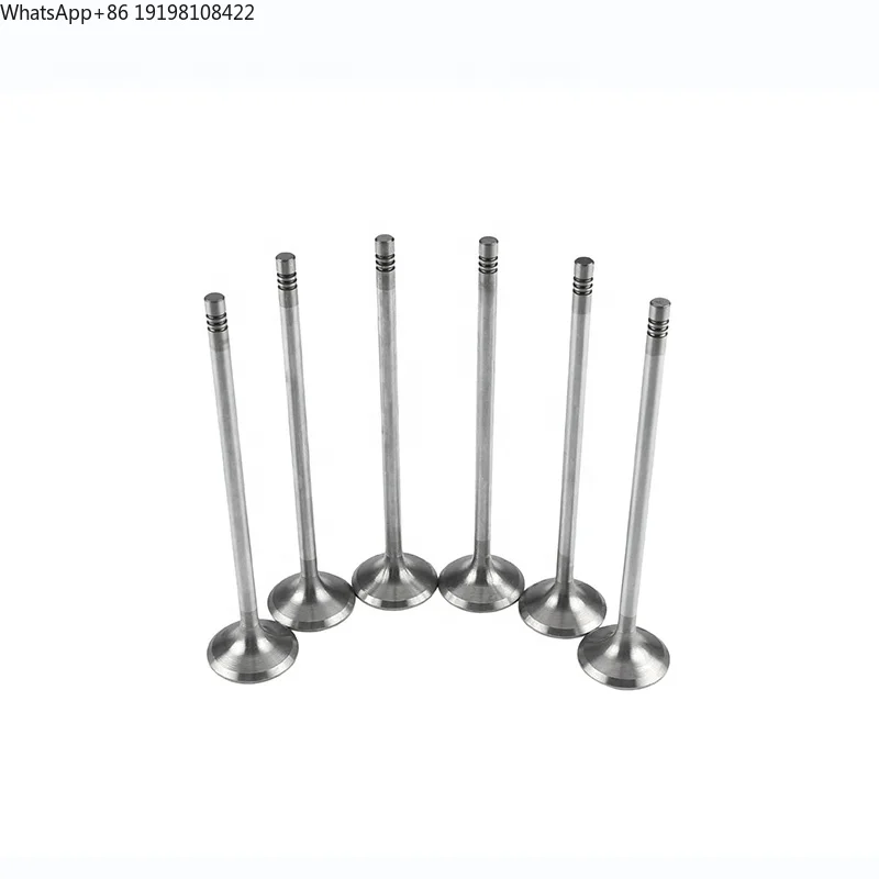 High Quality Engine Intake and Exhaust Valves Inlet Valve 022109601F Intake Valve for A8 Phaeton Bentley W12 6.0
High Quality Engine Intake and Exhaust Valves Inlet Valve 022109601F Intake Valve for A8 Phaeton Bentley W12 6.0