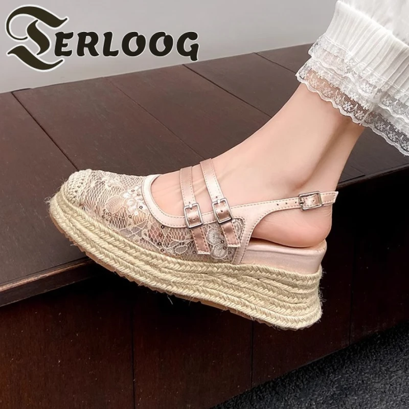 Weave Wedges Women Sandals Bling Summer Shoes Fashion New High Heels Slippers Designer 2025 Mesh Slingback Pumps Woman Sandalias
Weave Wedges Women Sandals Bling Summer Shoes Fashion New High Heels Slippers Designer 2025 Mesh Slingback Pumps Woman Sandalias