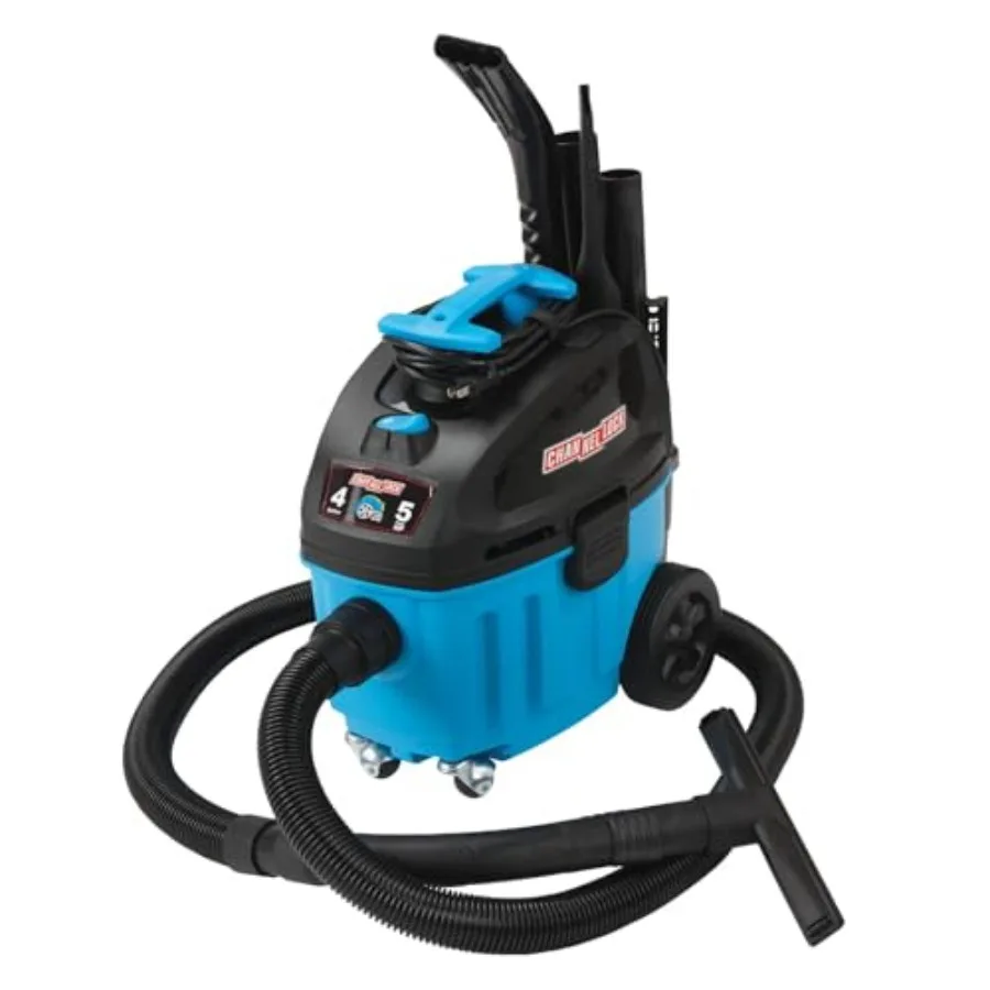 Shop Vacuum Contractor Vac - Wet/Dry Foam Filter Corded Electric - 4 Gal
Shop Vacuum Contractor Vac - Wet/Dry Foam Filter Corded Electric - 4 Gal