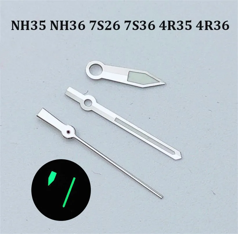 Подходит для NH35 NH36 7S26 7S36 4R35 4R36 механические механизмы трехконтактные светящиеся часы указатель аксессуары для часов
Подходит для NH35 NH36 7S26 7S36 4R35 4R36 механические механизмы трехконтактные светящиеся часы указатель аксессуары для часов