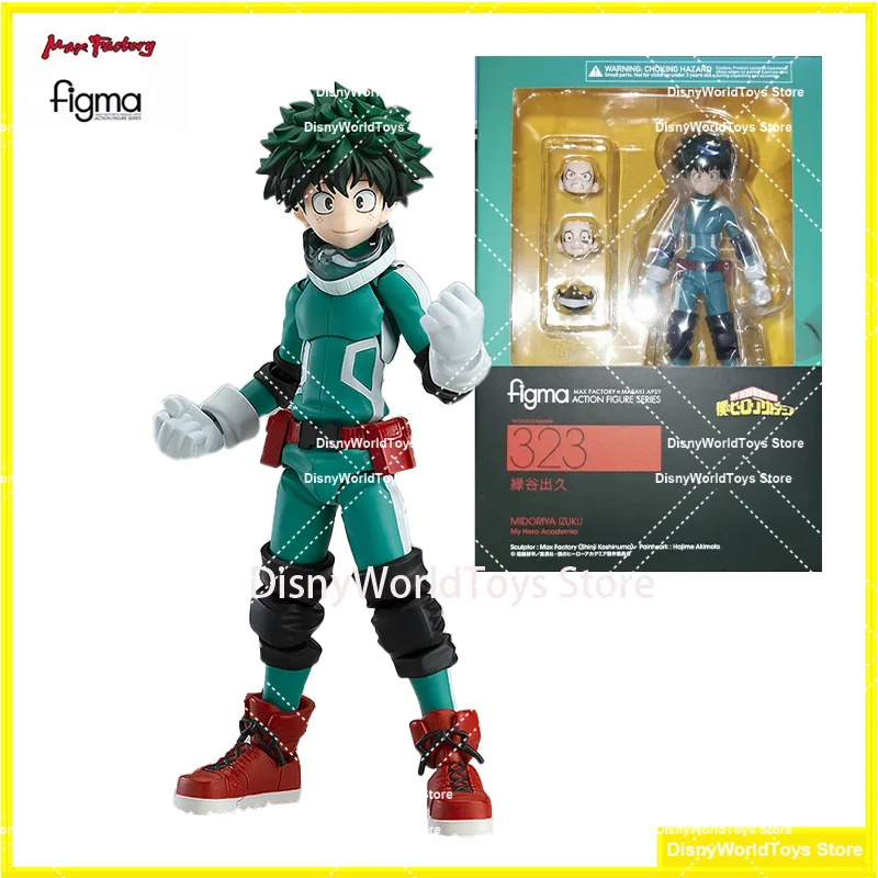 100% Original Figma 323 Midoriya Izuku In Stock Anime Action Collection Figures Model Toys
100% Original Figma 323 Midoriya Izuku In Stock Anime Action Collection Figures Model Toys