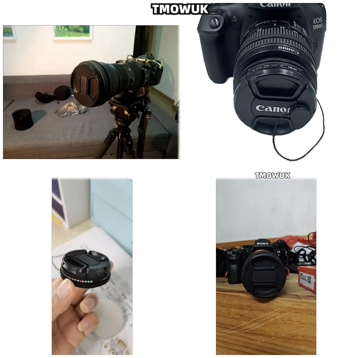 For Leica M9 M10 - P Q2 Monochrom TL TL2 SL2 - S X2 R5 R6 S (Typ 006) Camera Lens Cap Protective Cover Center Pinch Snap-on 49mm
For Leica M9 M10 - P Q2 Monochrom TL TL2 SL2 - S X2 R5 R6 S (Typ 006) Camera Lens Cap Protective Cover Center Pinch Snap-on 49mm