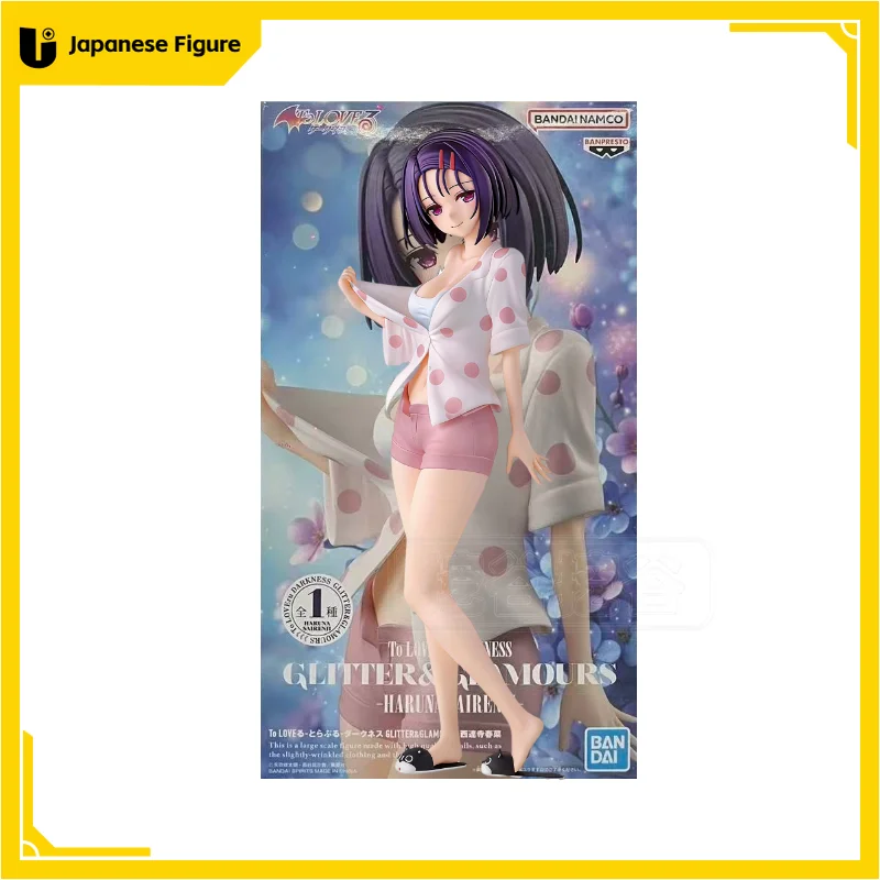 Banpresto GLITTER&GLAMOURS To LOVE-Ru Darkness Haruna Sairenji Official Prize Figure Model Figuarts Collector Toys JP Figure
Banpresto GLITTER&GLAMOURS To LOVE-Ru Darkness Haruna Sairenji Official Prize Figure Model Figuarts Collector Toys JP Figure