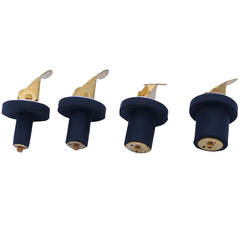 Compression Drain Plug Brass Screw Type Rubber Seal Yacht Boat Drain Plug For 3/8In 1/2In 5/8In 3/4In Diameter Drains
Compression Drain Plug Brass Screw Type Rubber Seal Yacht Boat Drain Plug For 3/8In 1/2In 5/8In 3/4In Diameter Drains