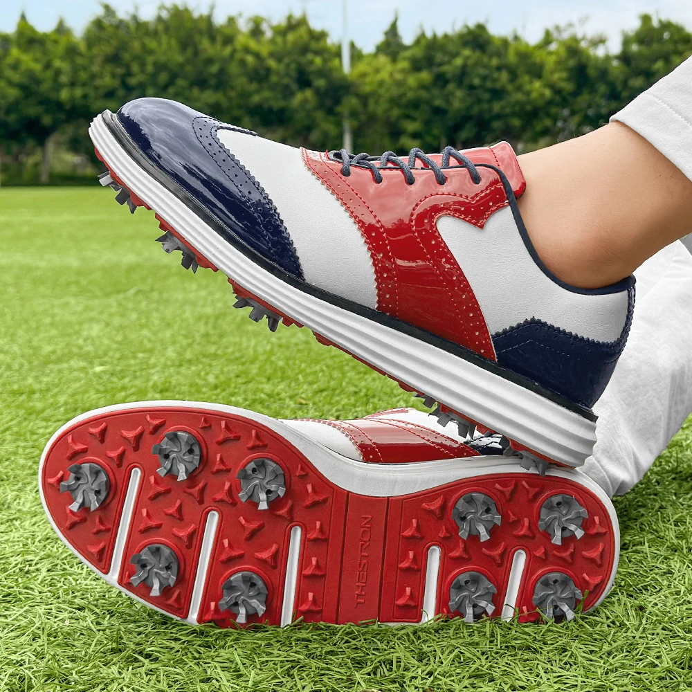 Autumn 2025 Men Golf Shoes Luxury Brand Athletic Shoes For Mens Anti Slip Spikes Golf Shoe Designer Sport Shoes
Autumn 2025 Men Golf Shoes Luxury Brand Athletic Shoes For Mens Anti Slip Spikes Golf Shoe Designer Sport Shoes