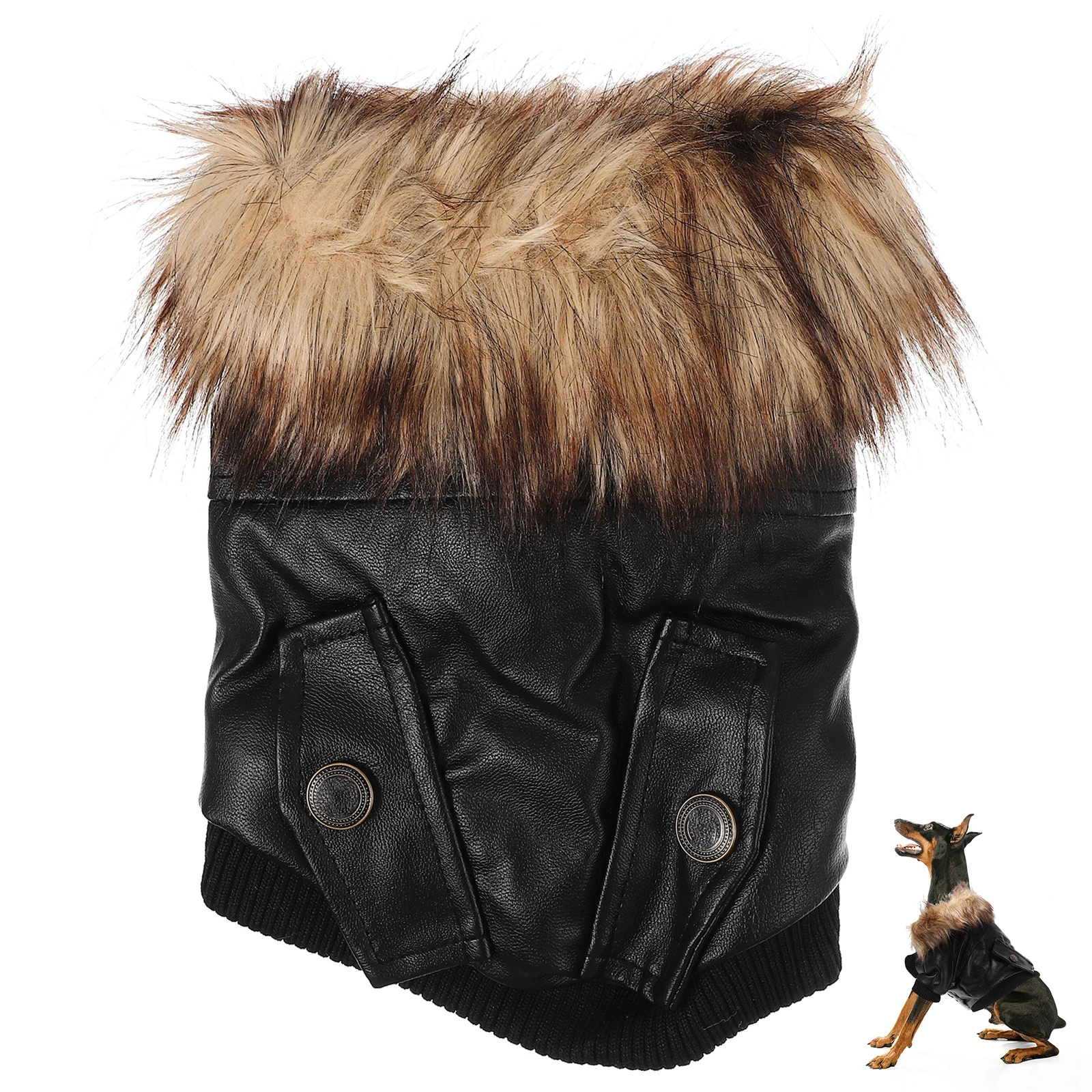 Warm Dog Clothes Jacket Winter Coats Windproof Chihuahua Pet Costume Comfortable Apparel Soft Material Long Sleeve Outfit
Warm Dog Clothes Jacket Winter Coats Windproof Chihuahua Pet Costume Comfortable Apparel Soft Material Long Sleeve Outfit