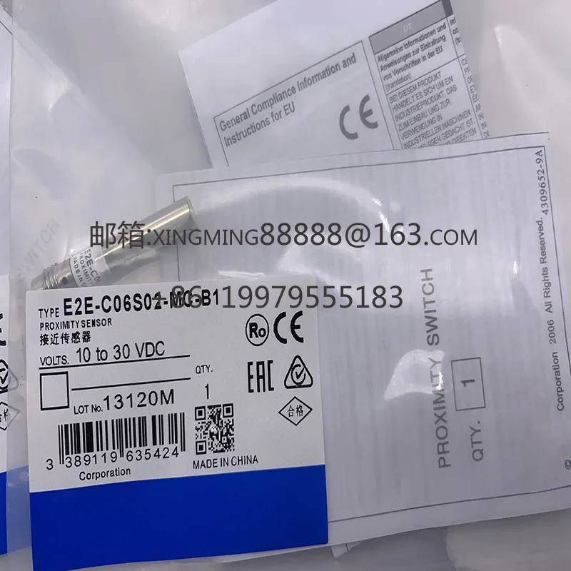 Available in stock E2E-C06S02-MC-B1 E2E-C06S02-MC-B2 New proximity switch sensor
Available in stock E2E-C06S02-MC-B1 E2E-C06S02-MC-B2 New proximity switch sensor