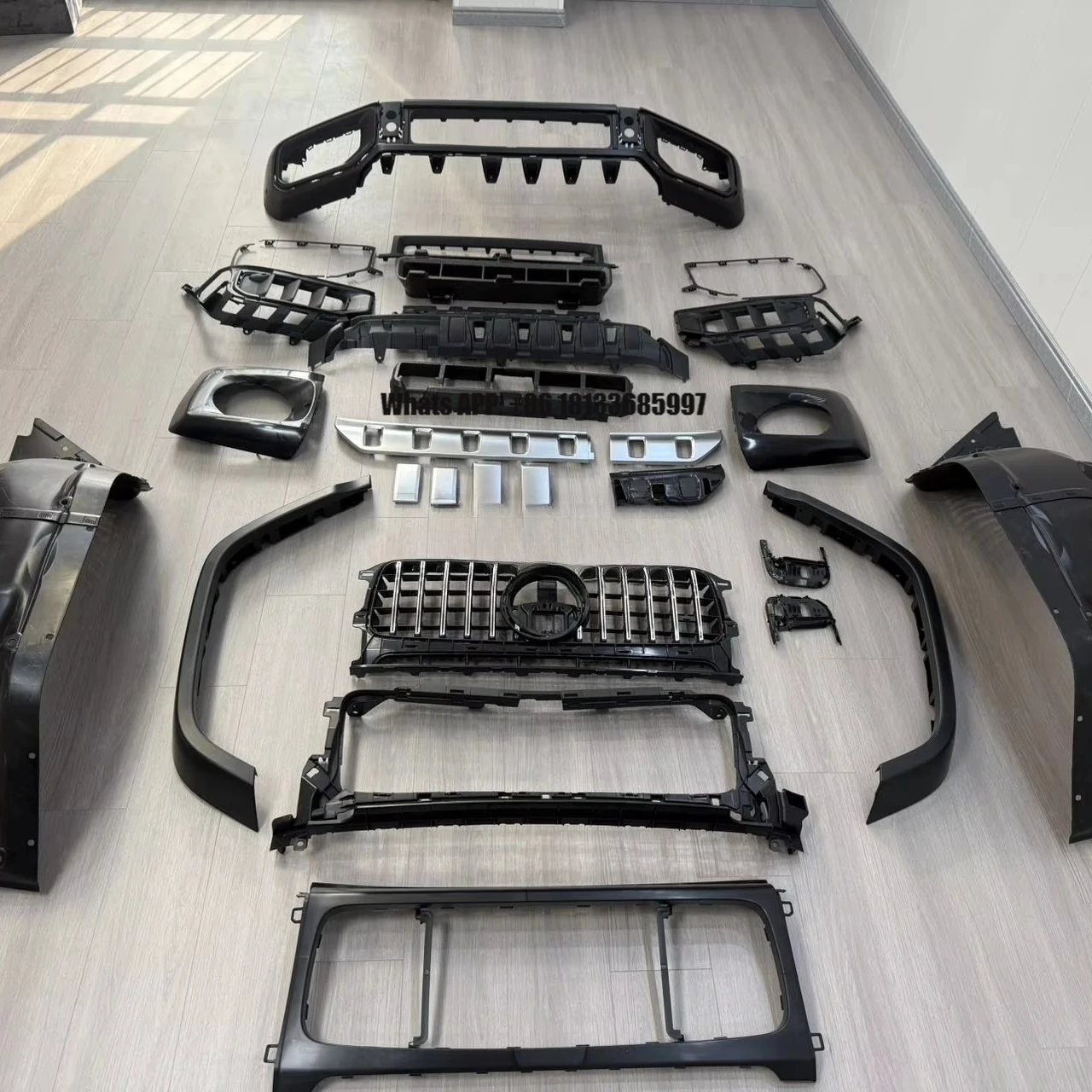 For Benz W465 2025+ New Condition G63 AMG Bodykit Car Bodykit
For Benz W465 2025+ New Condition G63 AMG Bodykit Car Bodykit