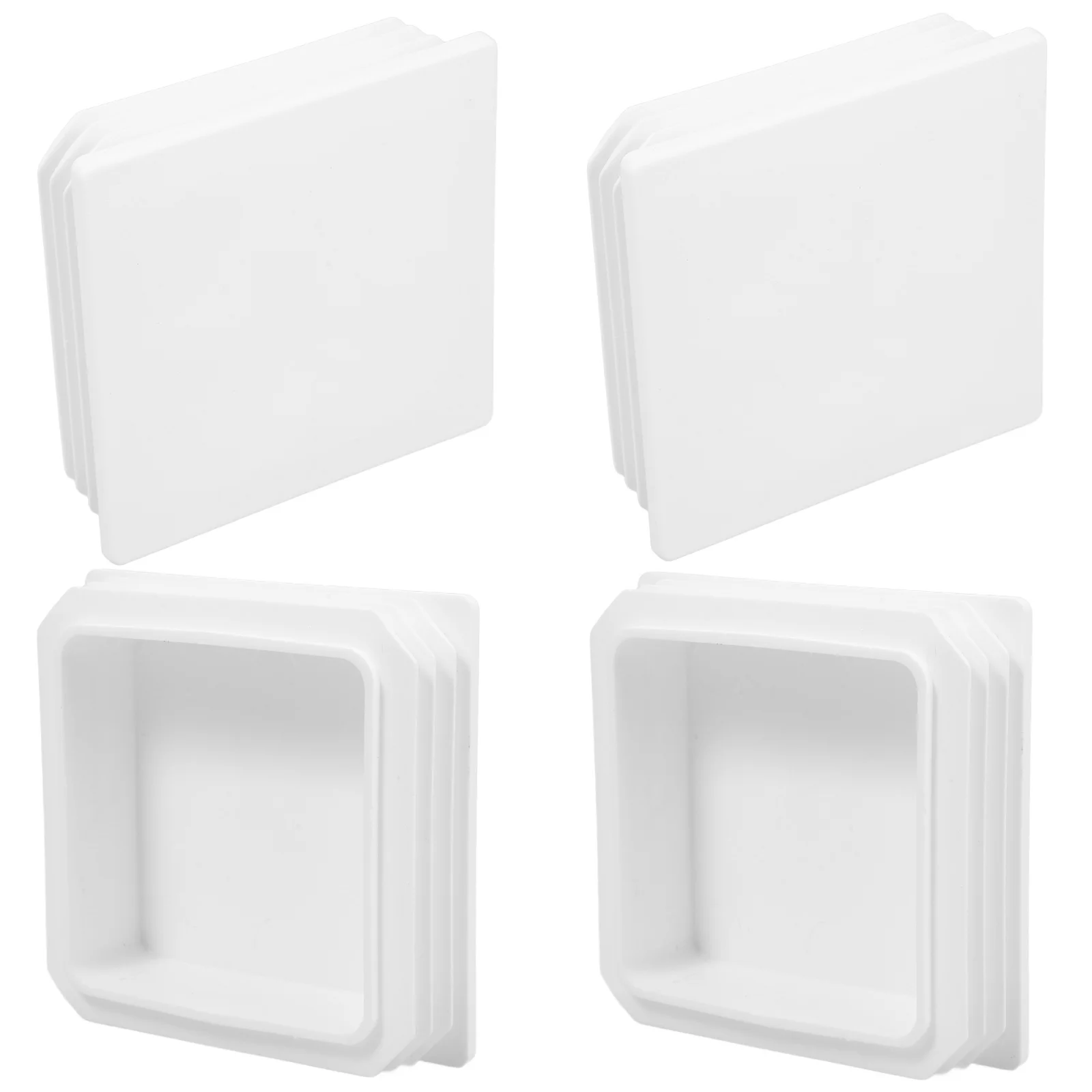 4pcs End Caps 100x100mm White Warning Post Covers Fence Accessories Plastic Column Protector Dustproof Water
4pcs End Caps 100x100mm White Warning Post Covers Fence Accessories Plastic Column Protector Dustproof Water