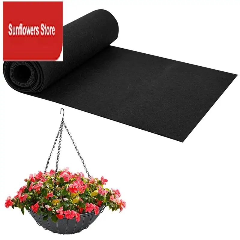 ABRM-Fabric Planter Liner Roll Non Woven Plant Felt Liner Roll Black Liners Roll Alternative Coconut Liner
ABRM-Fabric Planter Liner Roll Non Woven Plant Felt Liner Roll Black Liners Roll Alternative Coconut Liner