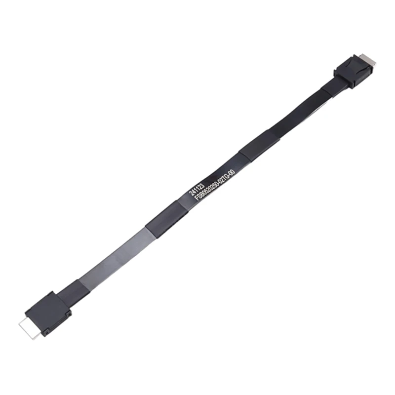 F9934 PCIE 4.0 X4 SFF-8611 Male To Male Oculink Extension Cable For External GPU Dock Graphics Card For F9G-BK7
F9934 PCIE 4.0 X4 SFF-8611 Male To Male Oculink Extension Cable For External GPU Dock Graphics Card For F9G-BK7