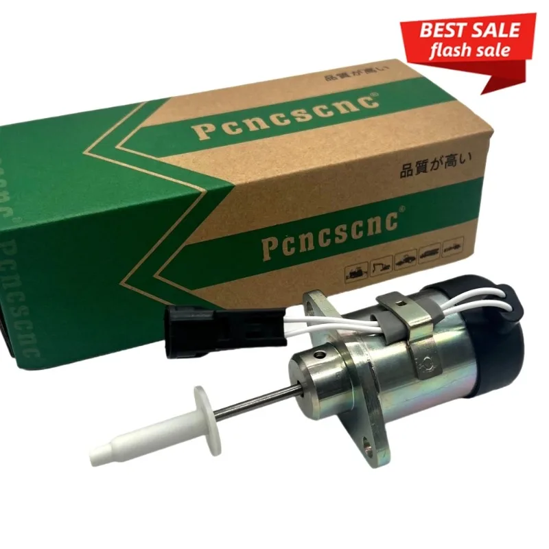 Excavator Spare Part Stop Solenoid PS41CZ318 for Kubota 325 Miller Mig Welder Trailblazer D902 Engine 12V
Excavator Spare Part Stop Solenoid PS41CZ318 for Kubota 325 Miller Mig Welder Trailblazer D902 Engine 12V