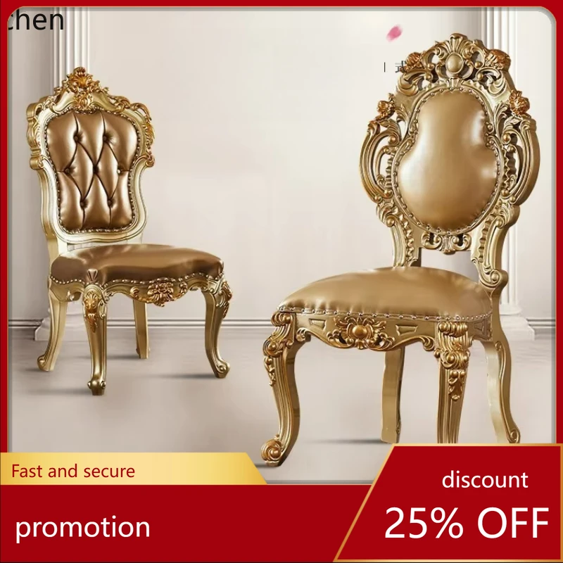 HT solid wood carving ribbon armchair leather seat high-end boss chair office chair study
HT solid wood carving ribbon armchair leather seat high-end boss chair office chair study