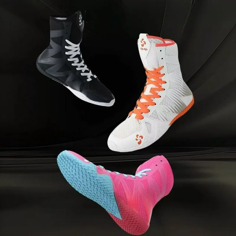 Luxury Brand Wrestling Shoes Men Women Top Quality Boxing Shoes for Unisex Designer Fighting Shoes Couples Breathable Sport Shoe
Luxury Brand Wrestling Shoes Men Women Top Quality Boxing Shoes for Unisex Designer Fighting Shoes Couples Breathable Sport Shoe