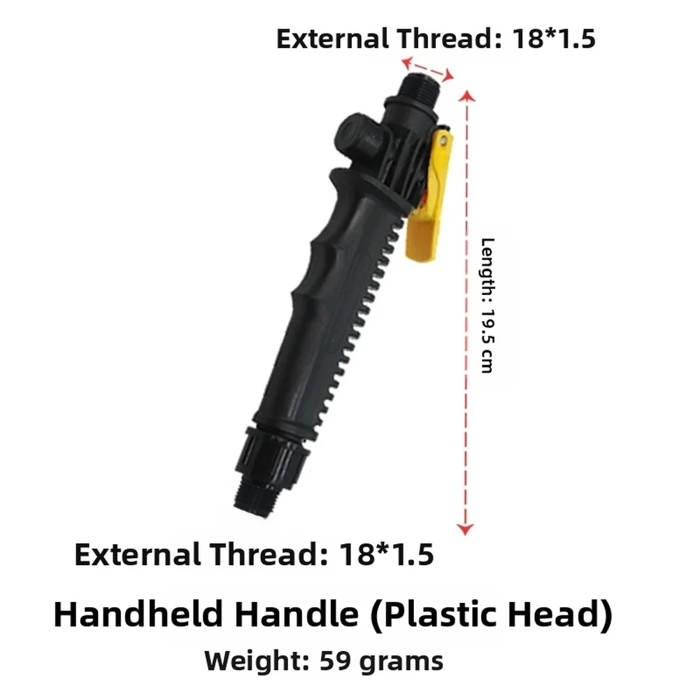 Electric Switch Built-in Filter Thickened Hand Push Short Handle Electric Sprayer Switch Replacement Part Threaded Connection
Electric Switch Built-in Filter Thickened Hand Push Short Handle Electric Sprayer Switch Replacement Part Threaded Connection