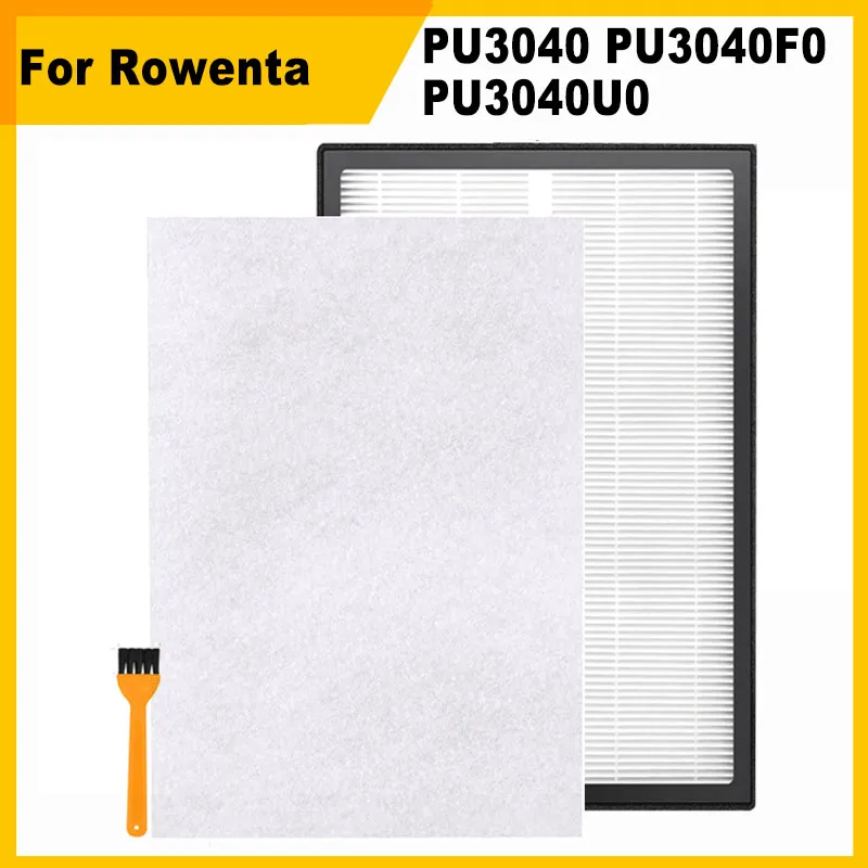 Сменный HEPA и угольный фильтр 2 в 1, для очистителя воздуха Rowenta Pure Air Nanocaptur + PU3040 PU3040F0 PU3040U0
Сменный HEPA и угольный фильтр 2 в 1, для очистителя воздуха Rowenta Pure Air Nanocaptur + PU3040 PU3040F0 PU3040U0