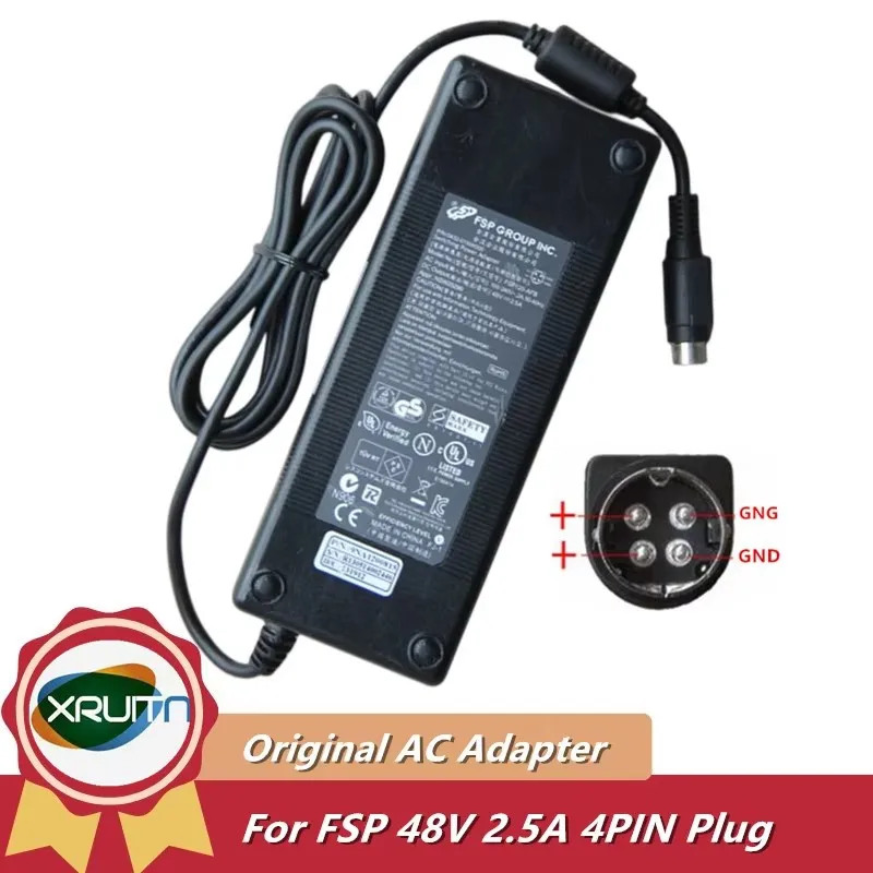 Original FSP FSP120-AFB 120W FSP120-AFA AC Adapter Charger For CiSCO SG300 SG-300-10P SF302 SF302-08P Power Supply 48V 2.5A 4PIN
Original FSP FSP120-AFB 120W FSP120-AFA AC Adapter Charger For CiSCO SG300 SG-300-10P SF302 SF302-08P Power Supply 48V 2.5A 4PIN