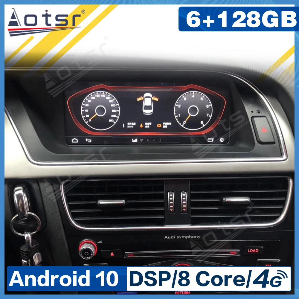 128GB For Audi A4 A4L A5 B8 8K 2013-2016 Android Car Radio Player Stereo GPS Navigation Monitor MMI MIB multimedia Heaunit tape
128GB For Audi A4 A4L A5 B8 8K 2013-2016 Android Car Radio Player Stereo GPS Navigation Monitor MMI MIB multimedia Heaunit tape