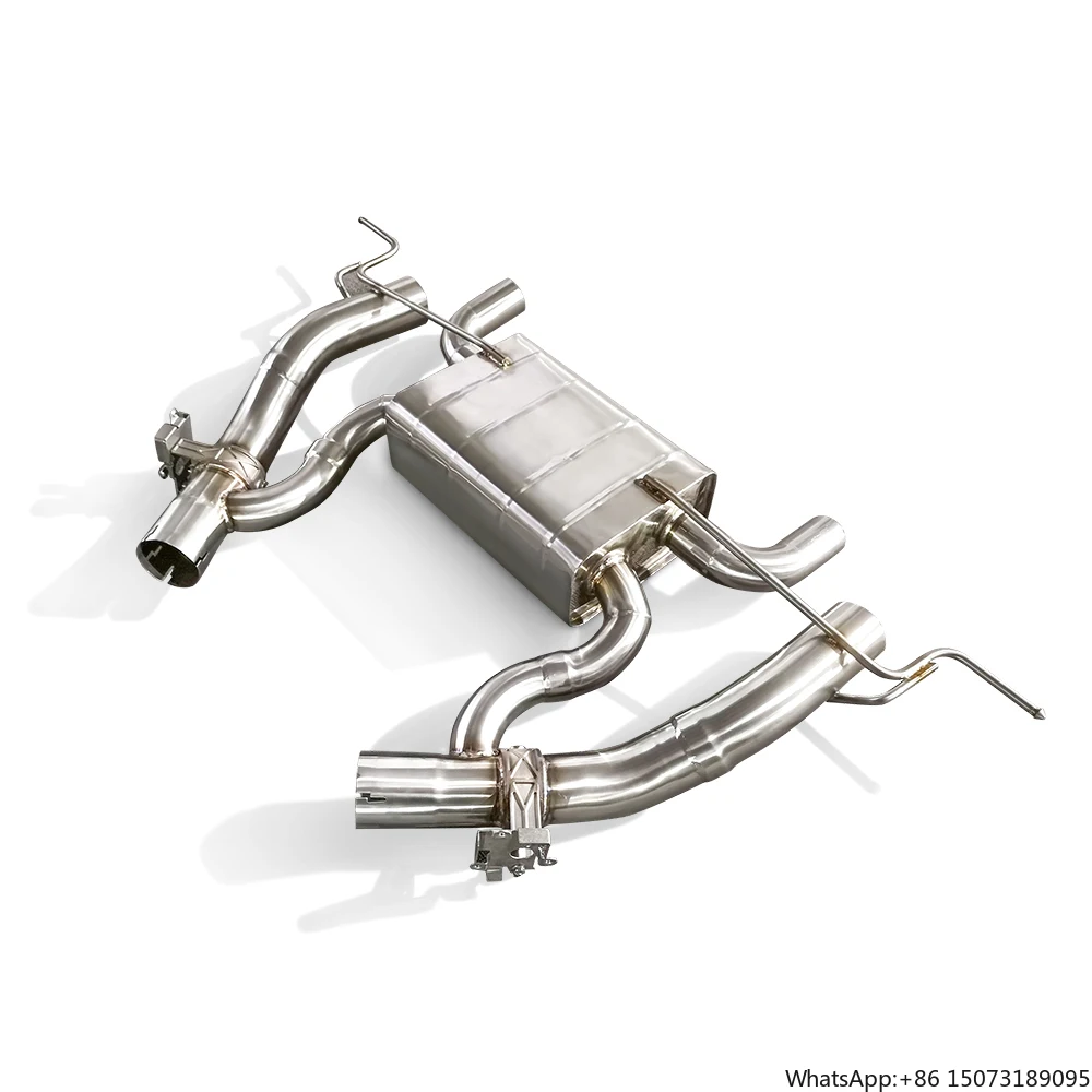 High Performance Catback Exhaust System for M3/M4 G80/G82 3.0T 2019-2023 Racing Car Stainless Steel Exhaust Pipe Muffler
High Performance Catback Exhaust System for M3/M4 G80/G82 3.0T 2019-2023 Racing Car Stainless Steel Exhaust Pipe Muffler