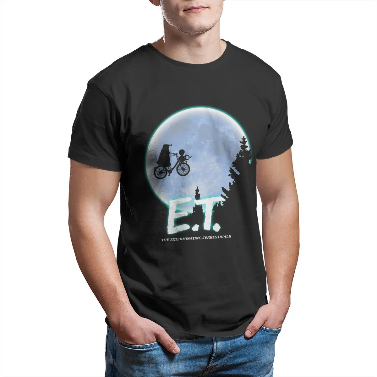 Exterminating Terrestrials The Extra Terrestrial science film 80s Alien movie Funny T Shirt Cotton Tops Casual Summer T-Shirts
Exterminating Terrestrials The Extra Terrestrial science film 80s Alien movie Funny T Shirt Cotton Tops Casual Summer T-Shirts