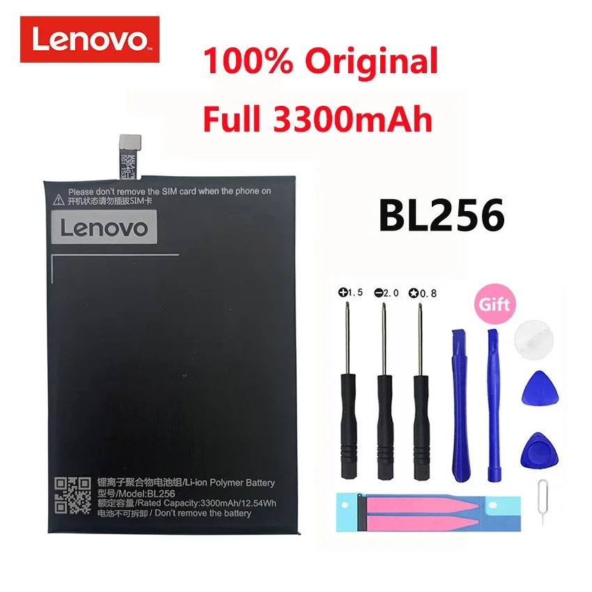100% Original 3300Mah BL256 Li-ion Battery for For Lenovo Lemon K4 Note K4note X3 Lite K51c78 /A7010 Smart Mobile Phone
100% Original 3300Mah BL256 Li-ion Battery for For Lenovo Lemon K4 Note K4note X3 Lite K51c78 /A7010 Smart Mobile Phone