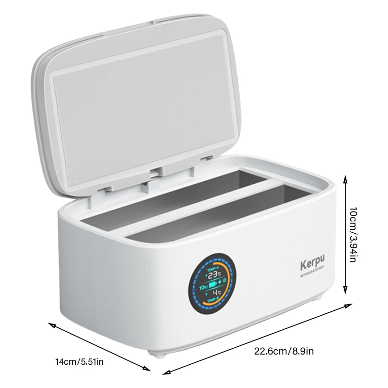 Insulin Pen Coolers Travel Case Portable Insulin Refrigerator LED Temperature Drop Shipping
Insulin Pen Coolers Travel Case Portable Insulin Refrigerator LED Temperature Drop Shipping