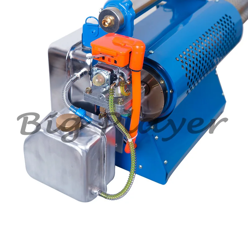 Portable Pulse Thermal Fogger - Gas Engine Smog Sprayer for Agricultural Disinfection and Sanitation
Portable Pulse Thermal Fogger - Gas Engine Smog Sprayer for Agricultural Disinfection and Sanitation