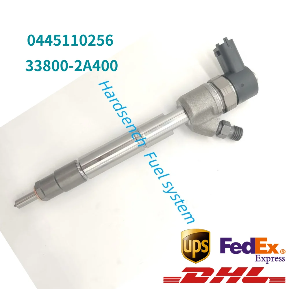 0445110256 diesel fuel injector 33800-2A400 i for Hyundai and 1.5 and 1.6 CRDi
0445110256 diesel fuel injector 33800-2A400 i for Hyundai and 1.5 and 1.6 CRDi