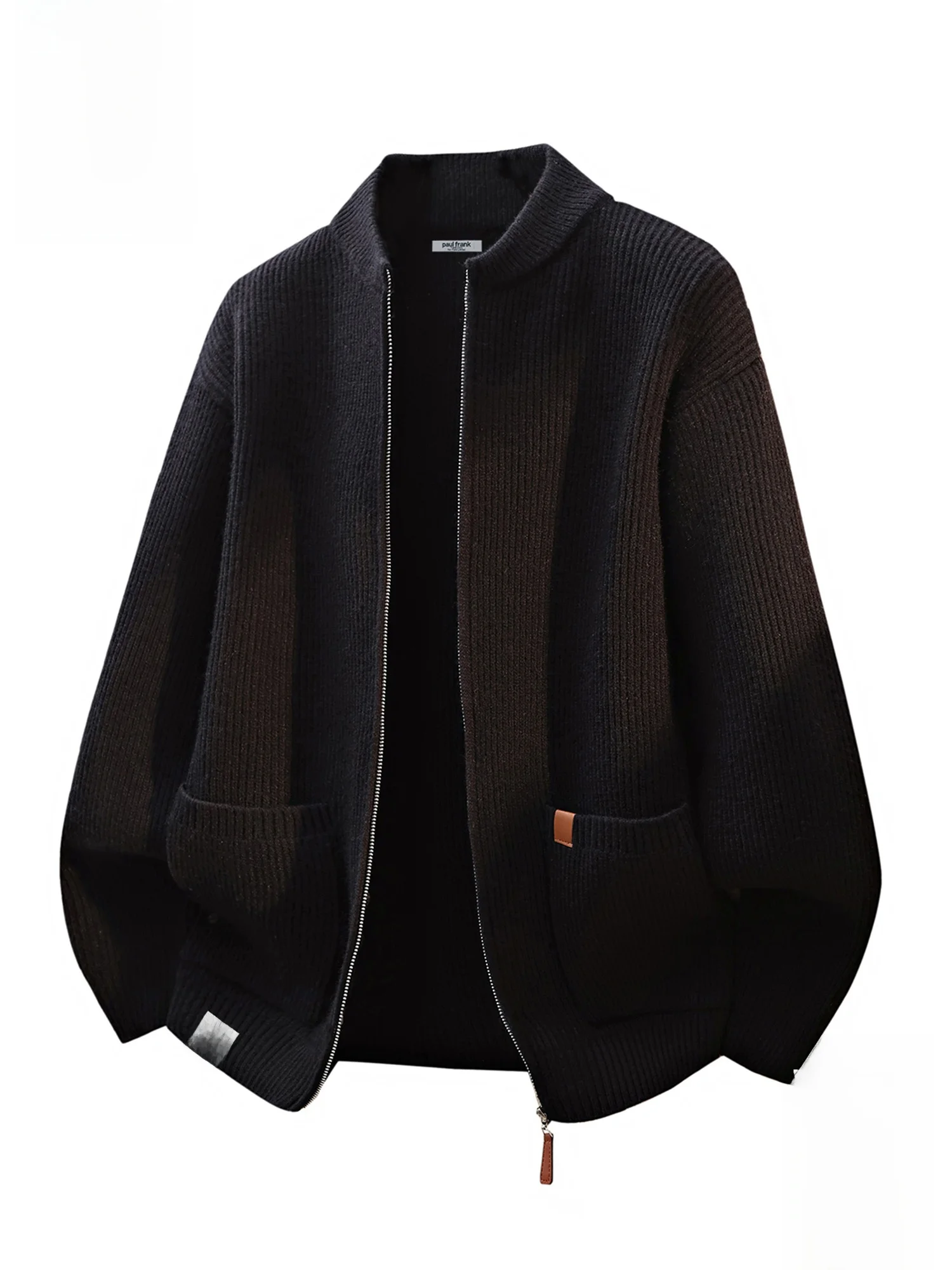 Вязаный свитер Paul Frank Lazy Monkey для мужчин, зимний повседневный кардиган с высоким воротником, теплый утолщенный модный свитер для молодежи
Вязаный свитер Paul Frank Lazy Monkey для мужчин, зимний повседневный кардиган с высоким воротником, теплый утолщенный модный свитер для молодежи