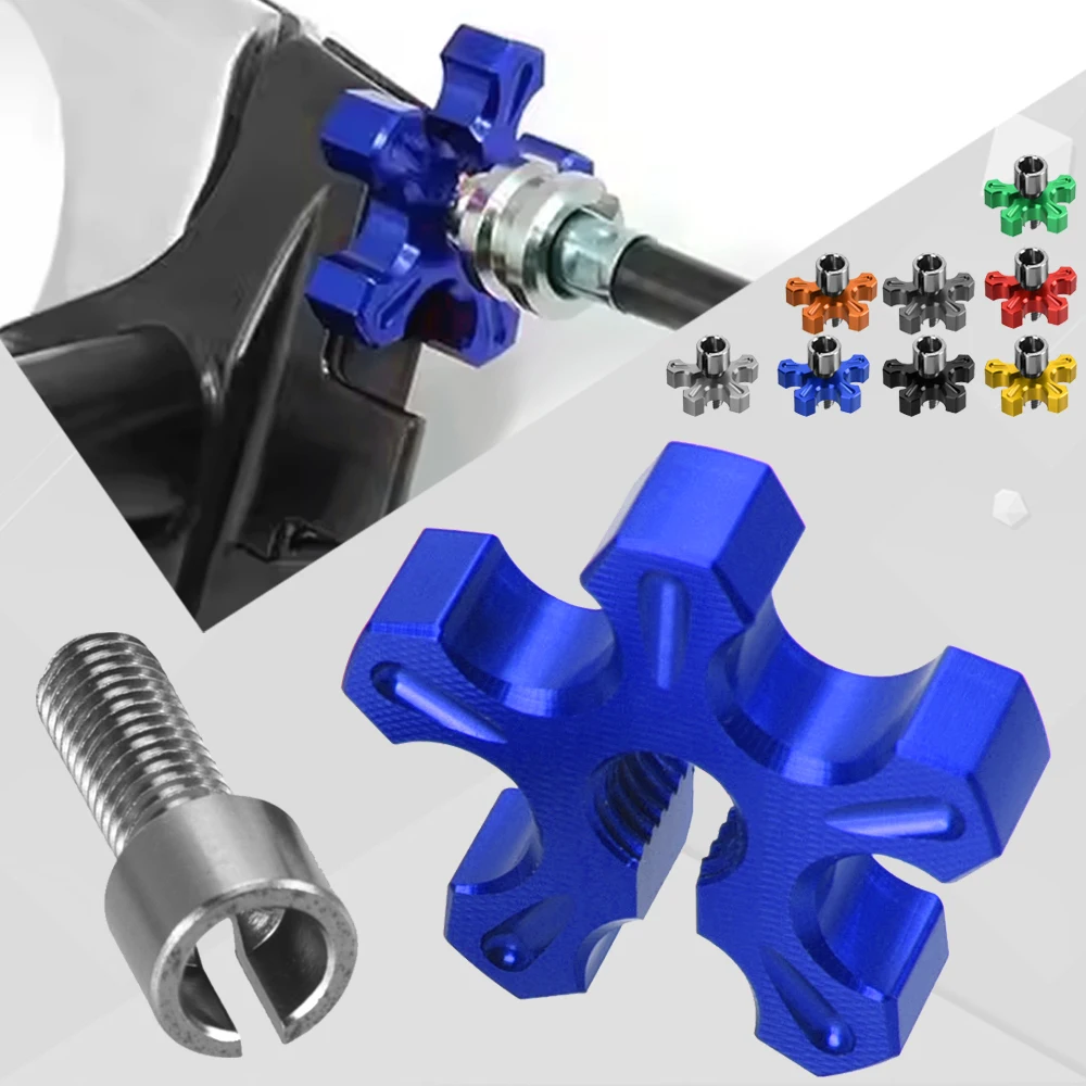 FOR BETA RR 250 300 350 390 400 430 450 480 498 2T 4T 2013~2025 Motorcycle Billet Clutch Cable Wire Adjuster Screw M10 M8*1.25
FOR BETA RR 250 300 350 390 400 430 450 480 498 2T 4T 2013~2025 Motorcycle Billet Clutch Cable Wire Adjuster Screw M10 M8*1.25