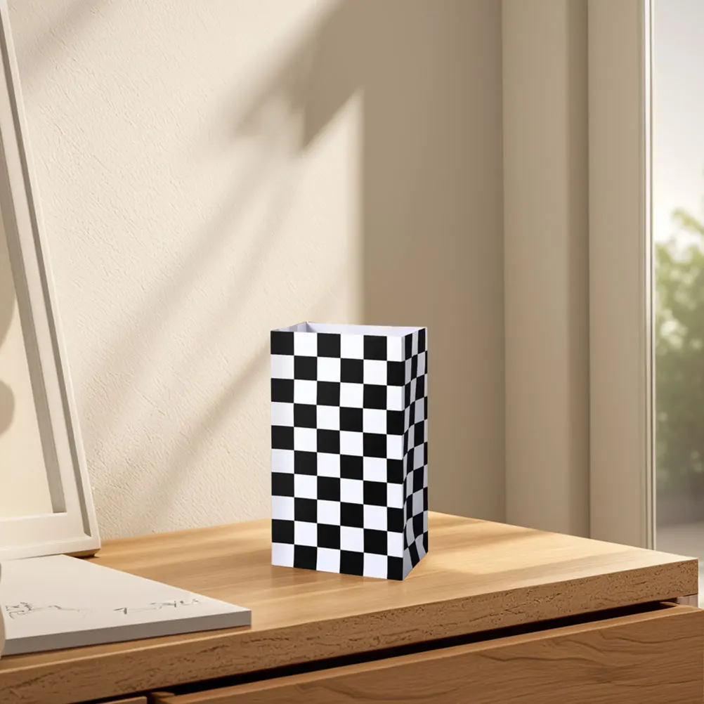 12pcs Black White Checkered Gift Cars Themed Party Favors Birthday Supplies Candy Decorations Treat Bags Racing Car Storage
12pcs Black White Checkered Gift Cars Themed Party Favors Birthday Supplies Candy Decorations Treat Bags Racing Car Storage