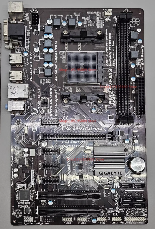 Для Gigabyte A58-DS3 FM2 + Large Board
Для Gigabyte A58-DS3 FM2 + Large Board