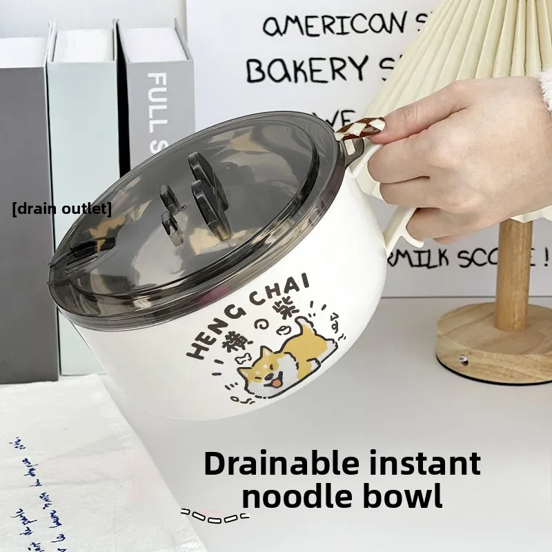 Большая миска для лапши из нержавеющей стали Capaci 304 с крышкой, удобный контейнер для еды Dormi Student, японский обеденный контейнер
Большая миска для лапши из нержавеющей стали Capaci 304 с крышкой, удобный контейнер для еды Dormi Student, японский обеденный контейнер