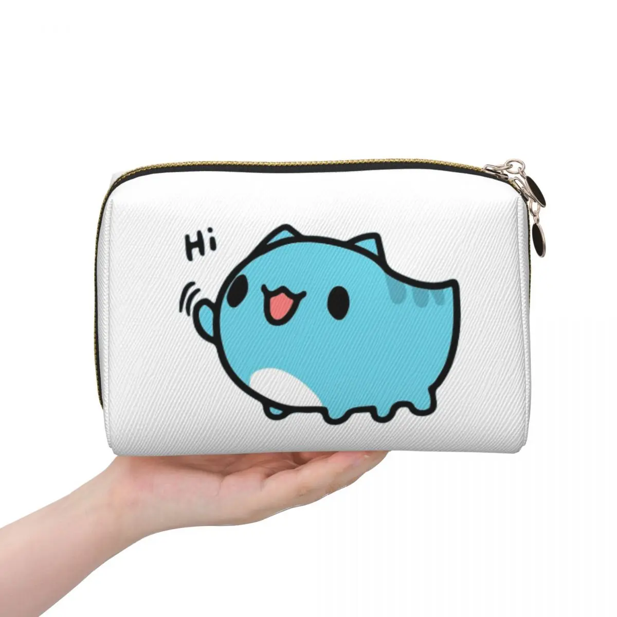 Comic Cat Bugcat Capoo Bug Cat женские косметички дорожный органайзер для макияжа сумка для хранения туалетных принадлежностей Dopp Kit Box
Comic Cat Bugcat Capoo Bug Cat женские косметички дорожный органайзер для макияжа сумка для хранения туалетных принадлежностей Dopp Kit Box