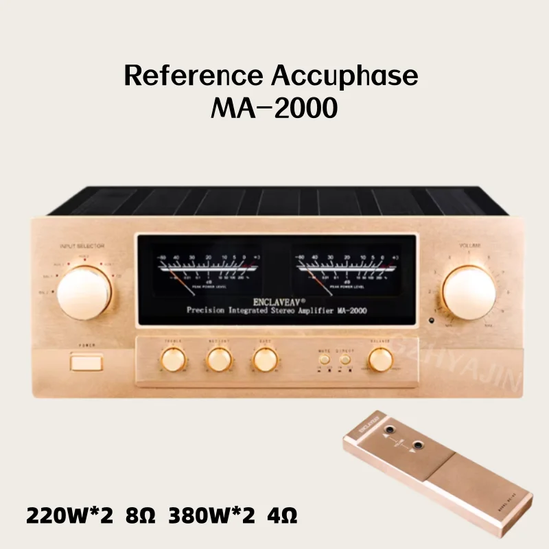 Усилитель комбинированный Accuphase MA-2000, 220 Вт * 2, 8 Ом, Hi-Fi, высокой мощности, для высокотемпературных условий
Усилитель комбинированный Accuphase MA-2000, 220 Вт * 2, 8 Ом, Hi-Fi, высокой мощности, для высокотемпературных условий
