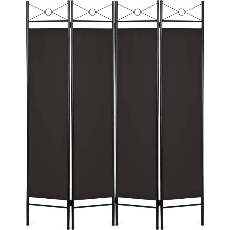 6ft 4-Panel Folding Privacy Screen Room Divider Multipurpose Decoration Accent for Bedroom, Bathroom, Office, Salon, Shade
6ft 4-Panel Folding Privacy Screen Room Divider Multipurpose Decoration Accent for Bedroom, Bathroom, Office, Salon, Shade