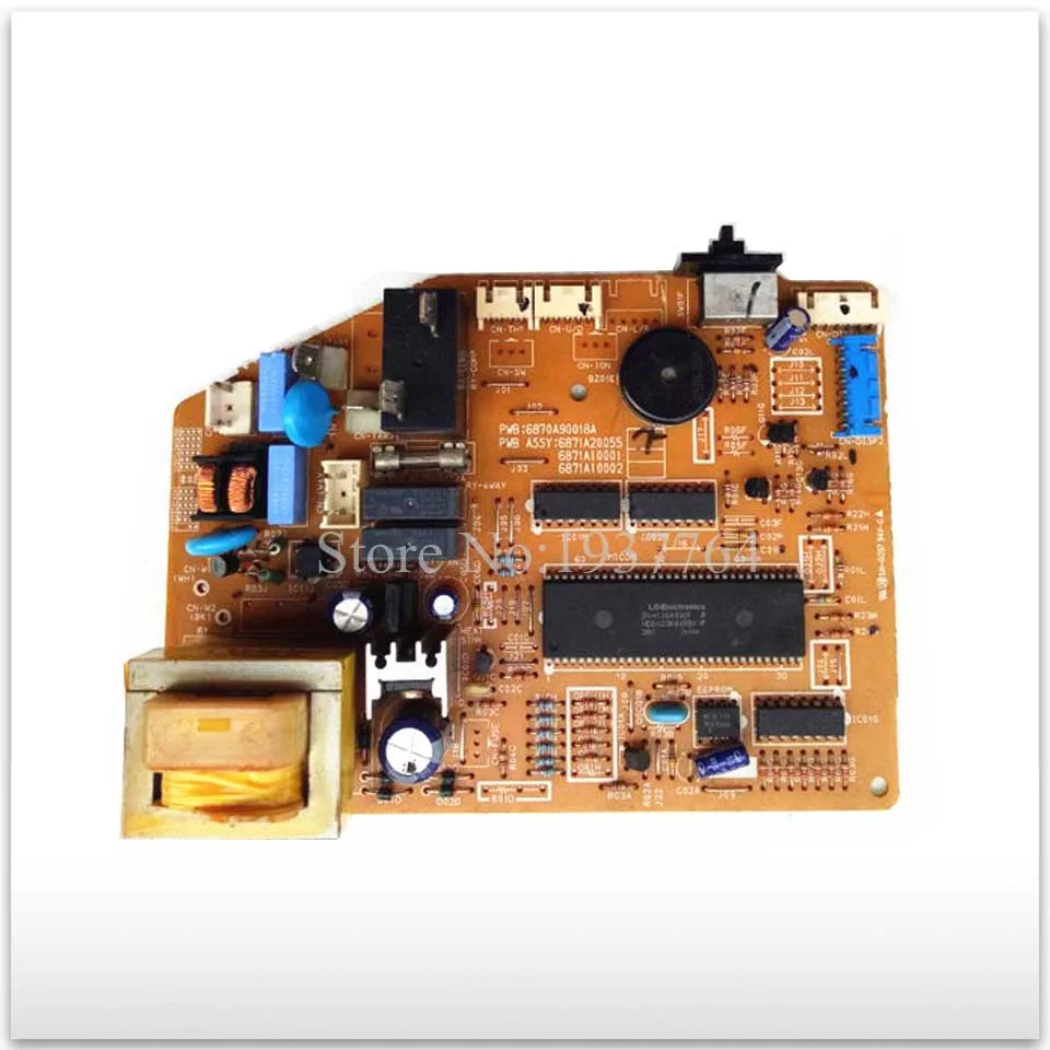 Используется для печатной платы компьютера кондиционера 6870A90018A 6871A20055 6871A10001
Используется для печатной платы компьютера кондиционера 6870A90018A 6871A20055 6871A10001