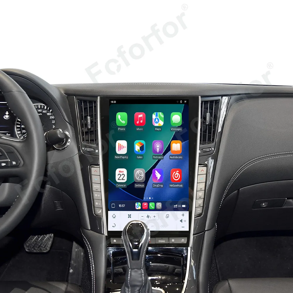 Android 13 Carplay Qualcomm 13.6 Inch Car Radio For Infiniti Q50/Q50L/Q50S/Q60 2014-2022 Car GPS Navigation Multimedia Player
Android 13 Carplay Qualcomm 13.6 Inch Car Radio For Infiniti Q50/Q50L/Q50S/Q60 2014-2022 Car GPS Navigation Multimedia Player